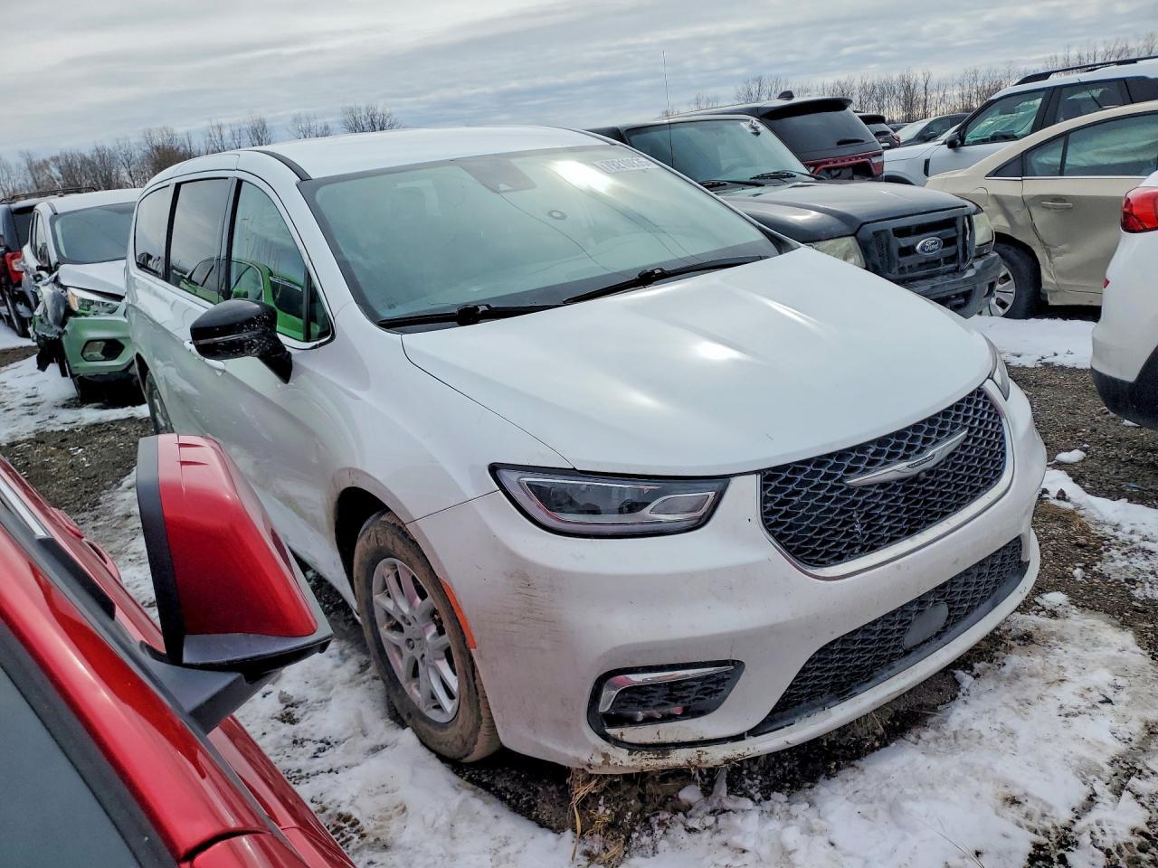 2024 Chrysler Pacifica Touring L - Фото 4