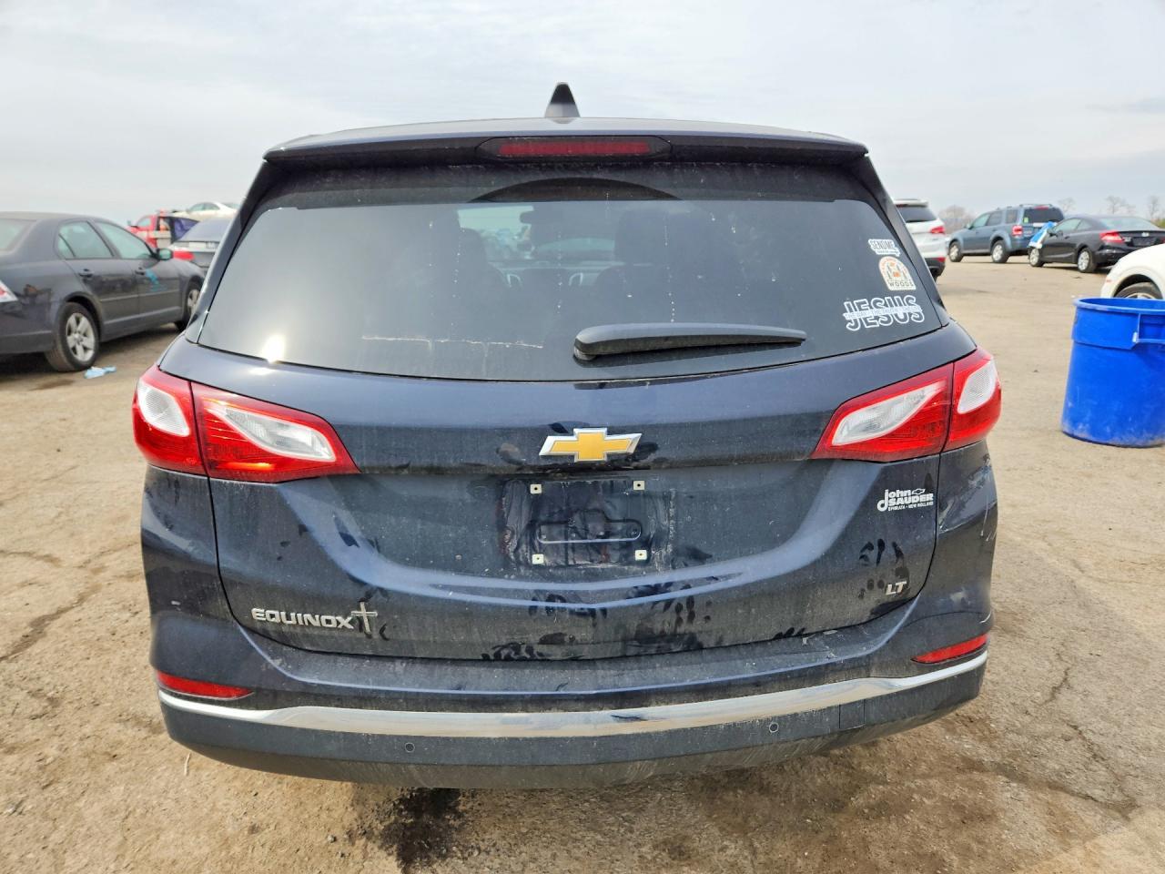 2021 Chevrolet Equinox Lt - Фото 6