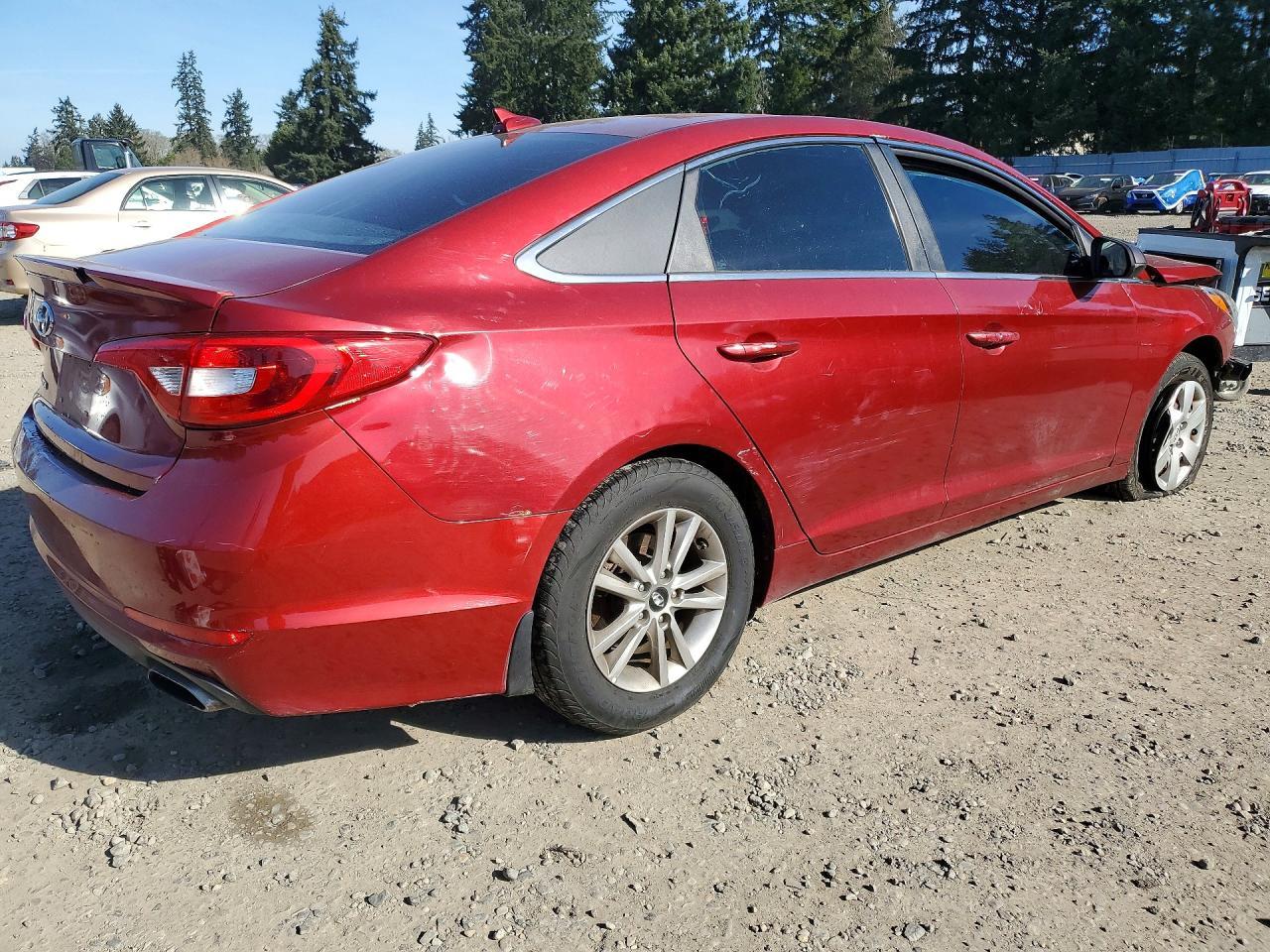 2015 Hyundai Sonata Se - Фото 3