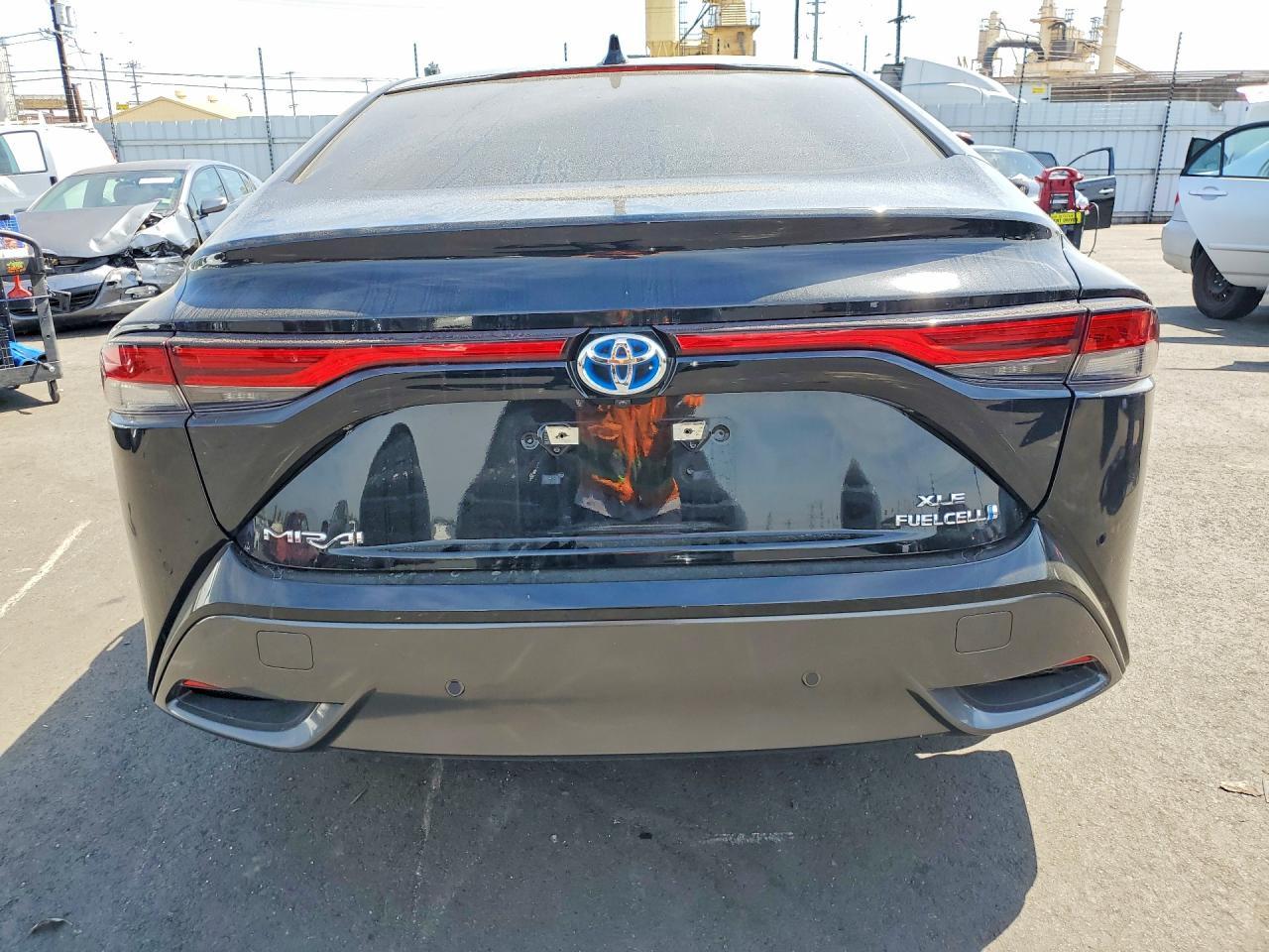 2021 Toyota Mirai Xle - Фото 6