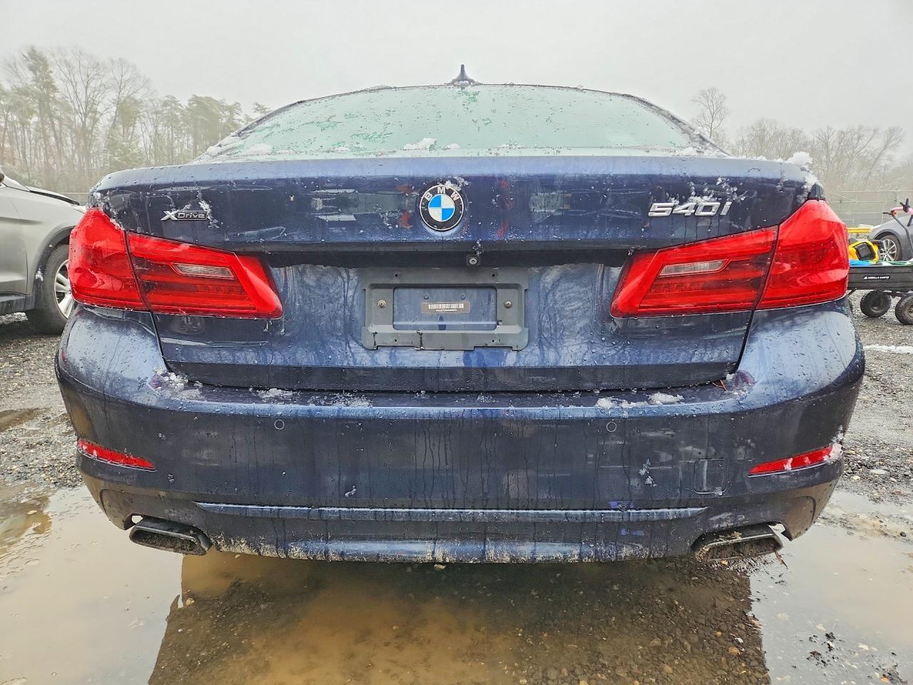 2017 BMW 540 Xi - Фото 6