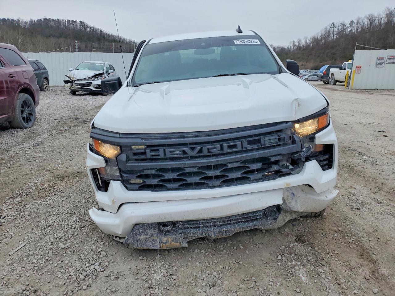 2025 Chevrolet Silverado K1500 Custom - Фото 5