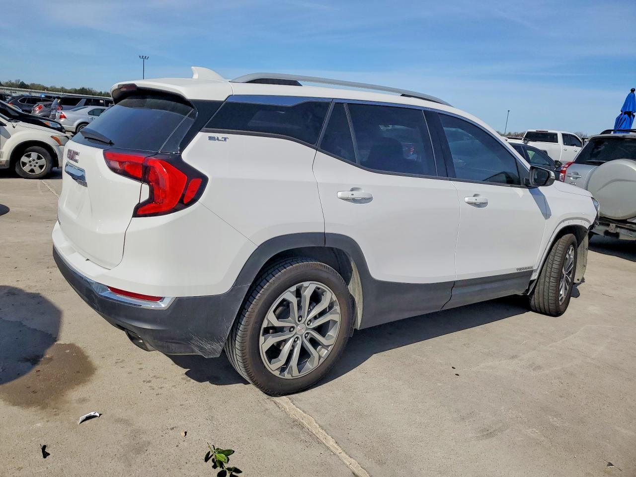 2020 GMC Terrain Slt - Фото 3