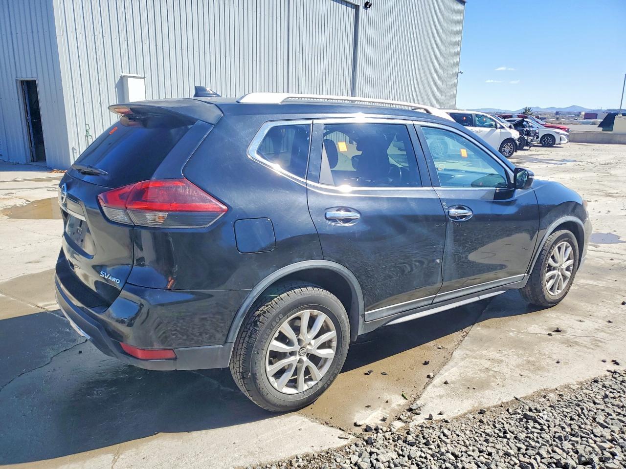 2018 Nissan Rogue Sv - Фото 3
