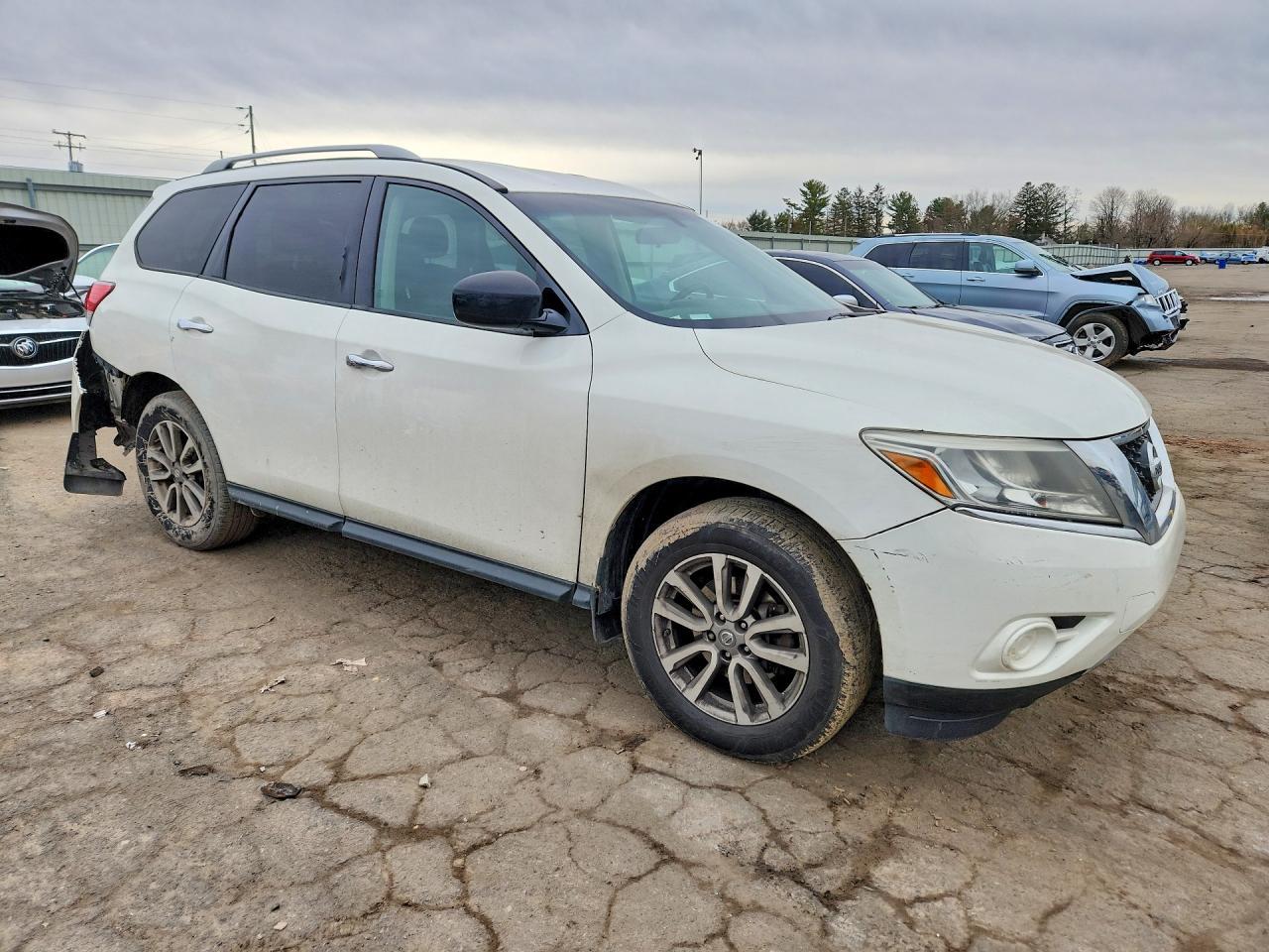 2014 Nissan Pathfinder Sv - Фото 4