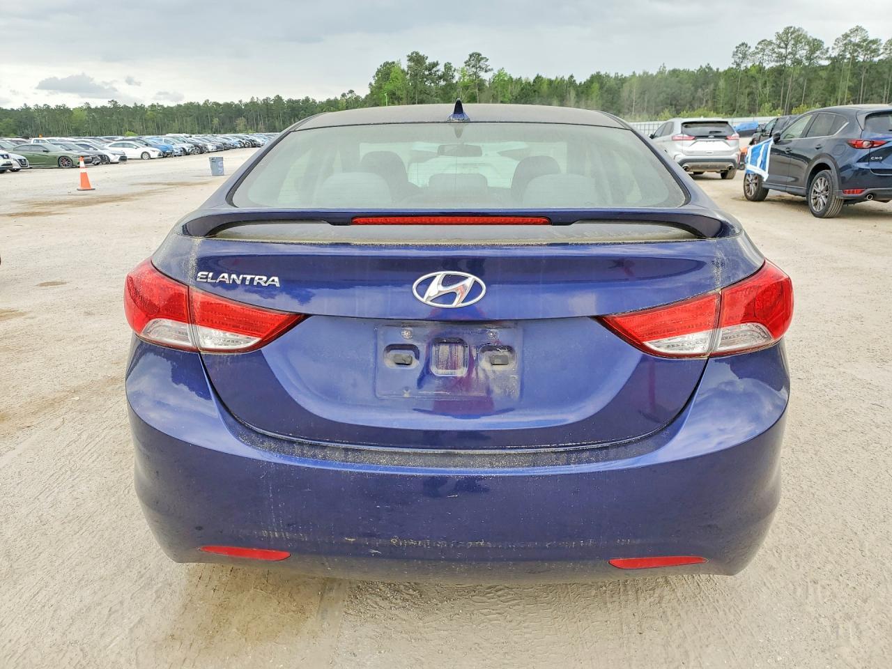 2013 Hyundai Elantra Gls - Фото 6