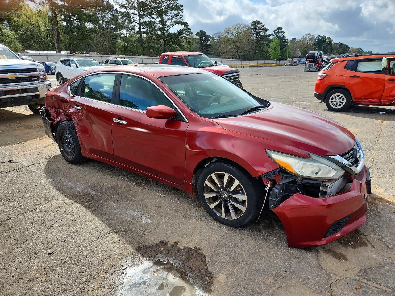 2016 Nissan Altima 2.5 Sl - Фото 4