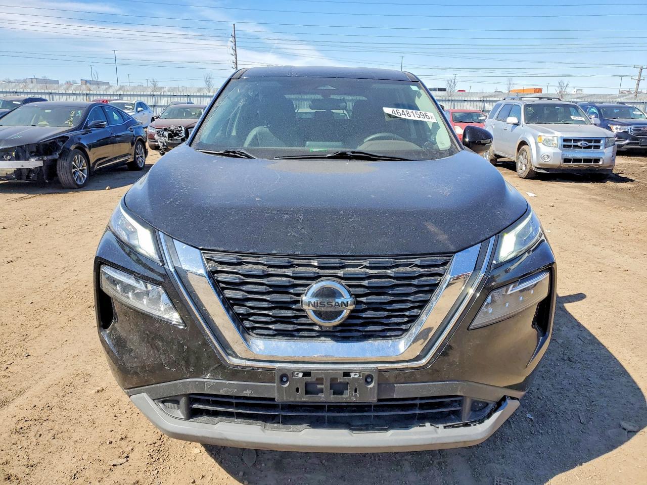 2021 Nissan Rogue Sv - Фото 5