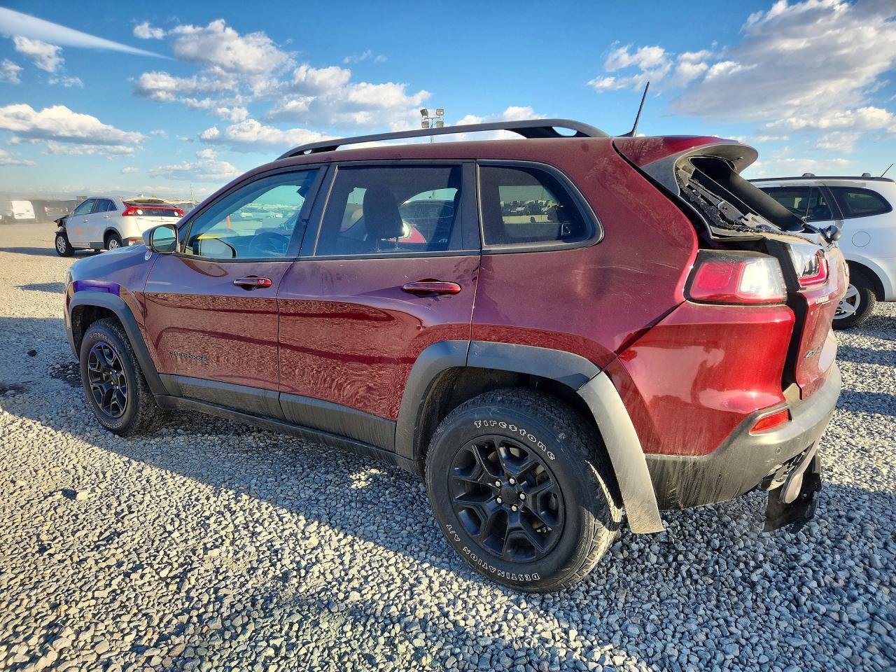 2021 Jeep Cherokee Trailhawk - Фото 2