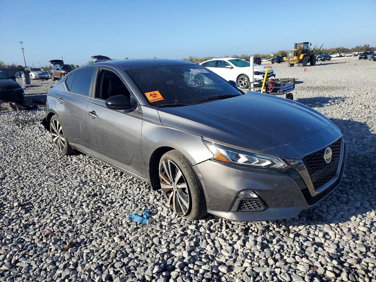 2021 Nissan Altima 2.5 Sr - Фото 4