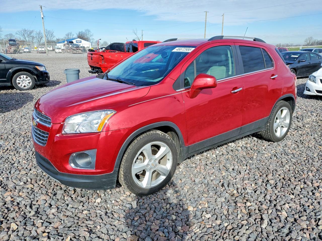 2015 Chevrolet Trax Ltz