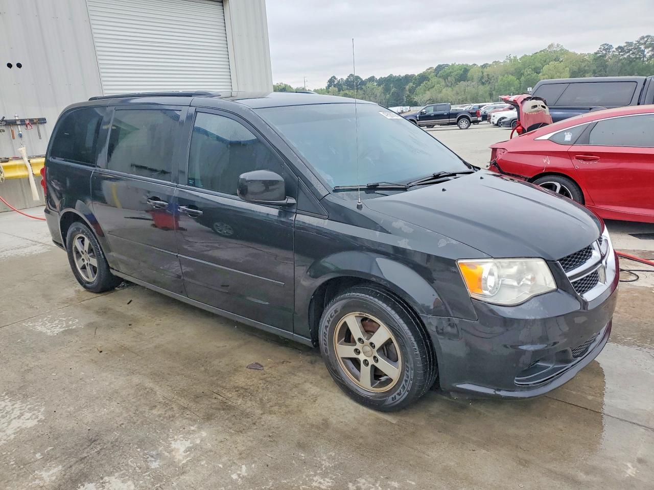 2012 Dodge Grand Caravan Sxt - Фото 4