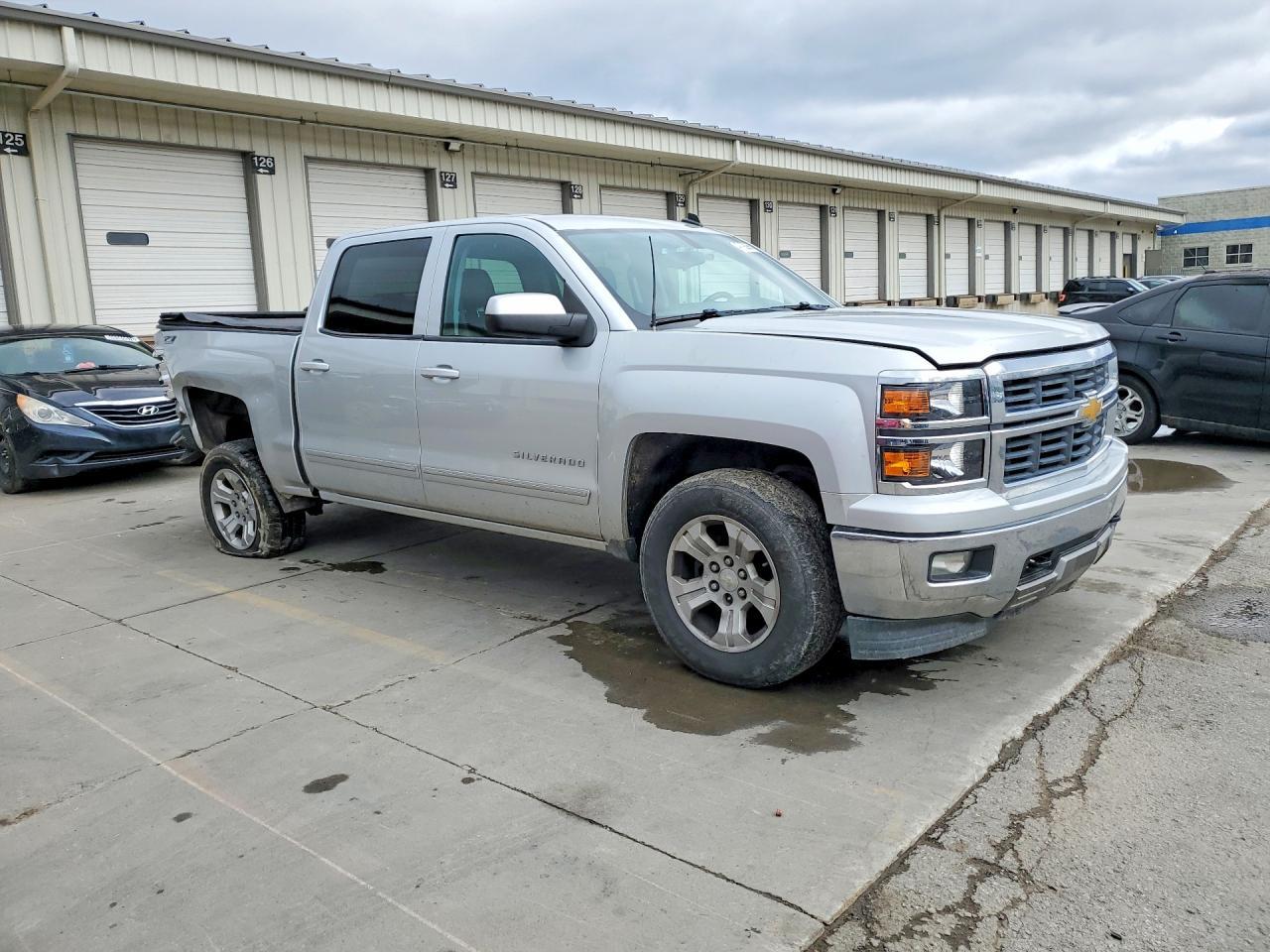 2014 Chevrolet Silverado K1500 Lt - Фото 4