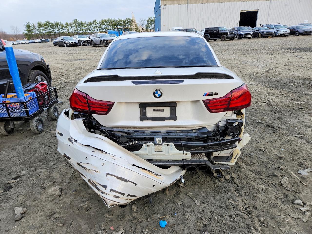 2020 BMW M4 - Фото 6