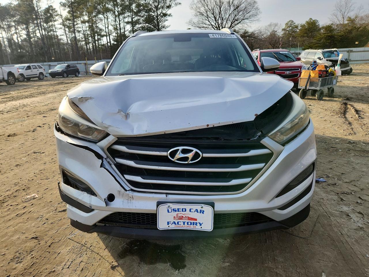 2017 Hyundai Tucson Se Plus - Фото 5