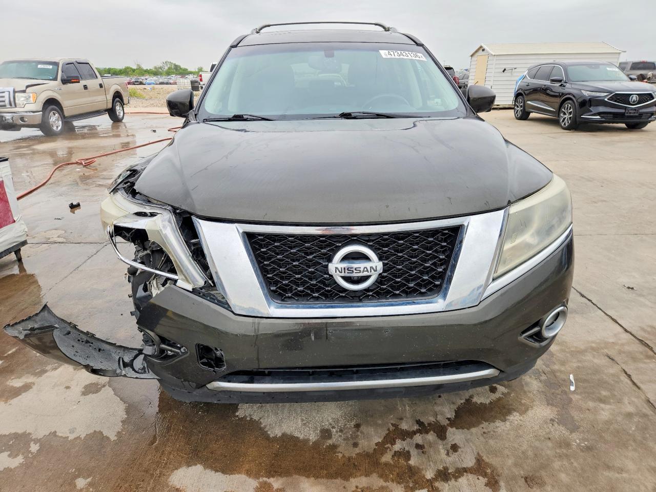 2015 Nissan Pathfinder S - Фото 5