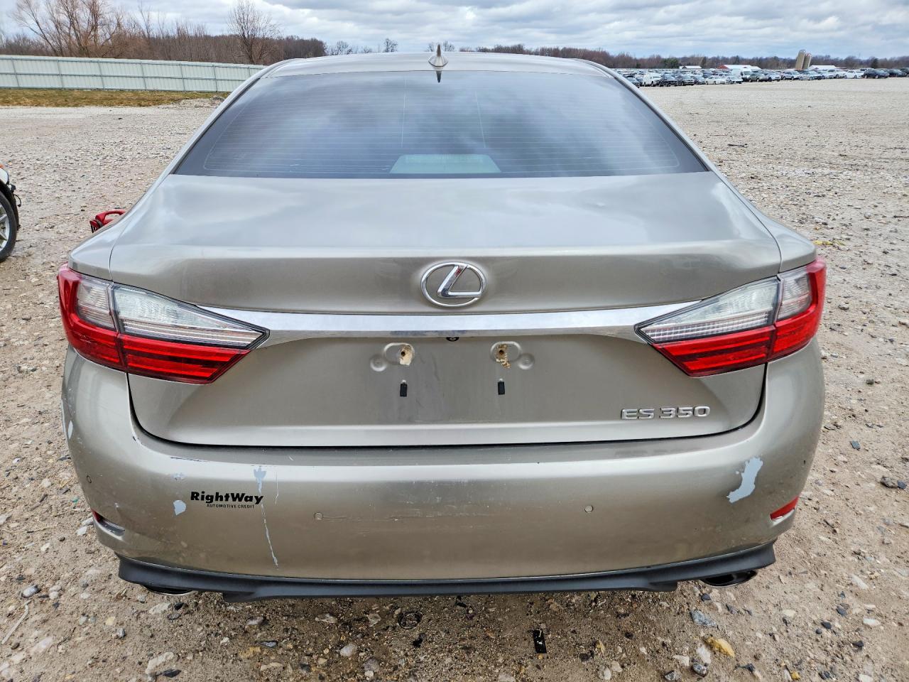2018 Lexus Es 350 Base - Фото 6