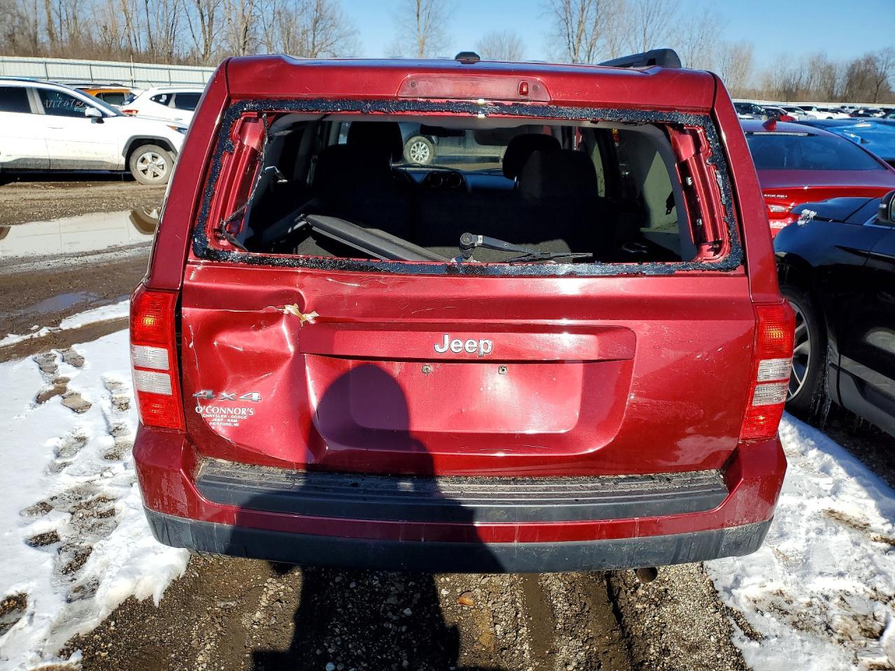 2016 Jeep Patriot Sport - Фото 6