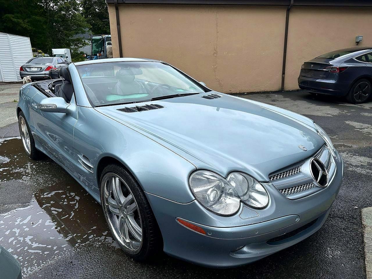 2003 Mercedes-Benz Sl 500R