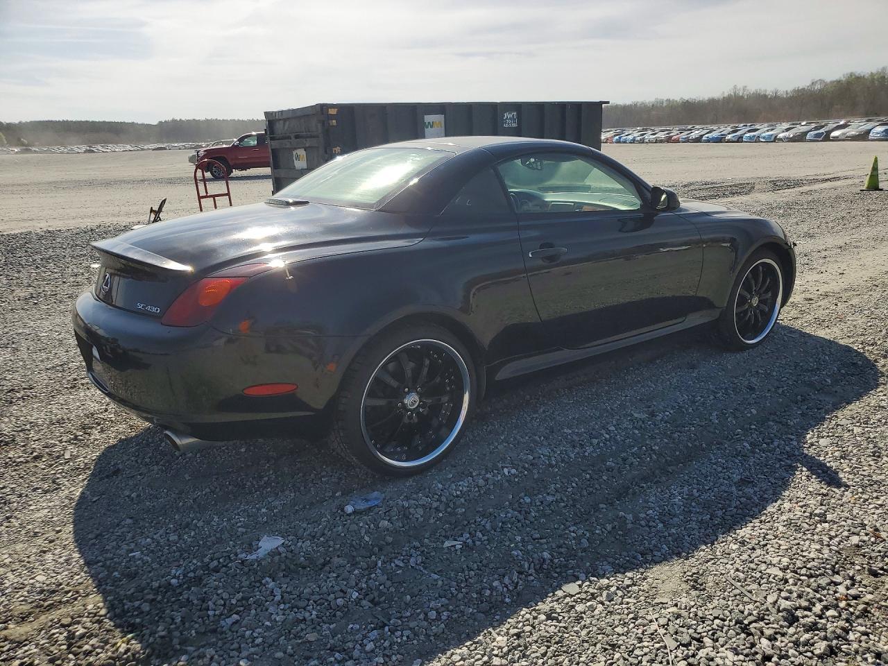 2003 Lexus Sc 430 Base - Фото 3