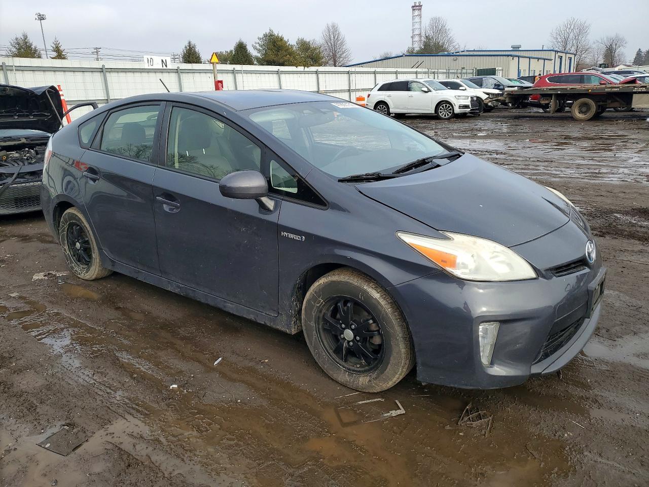 2013 Toyota Prius Four - Фото 4