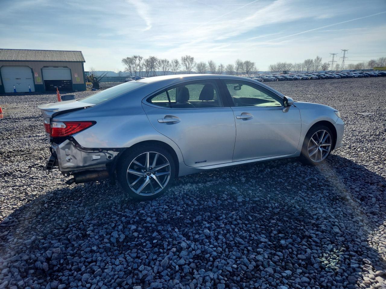 2013 Lexus Es 300H Base - Фото 3