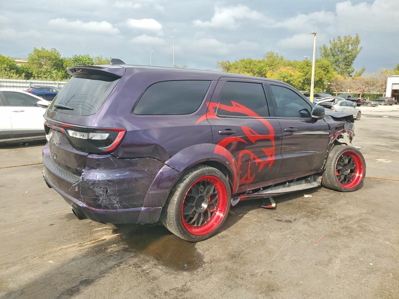 2023 Dodge Durango Srt Hellcat - Фото 3