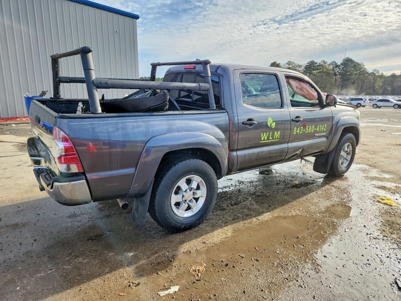 2015 Toyota Tacoma Double Cab Prerunner - Фото 3