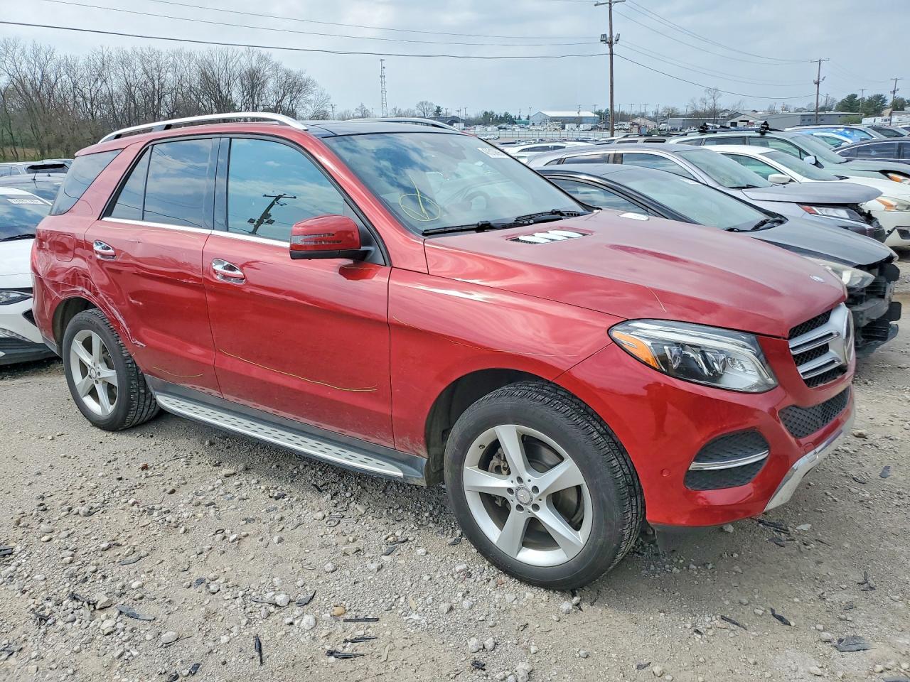 2016 Mercedes-Benz Gle 350 4Matic - Фото 4