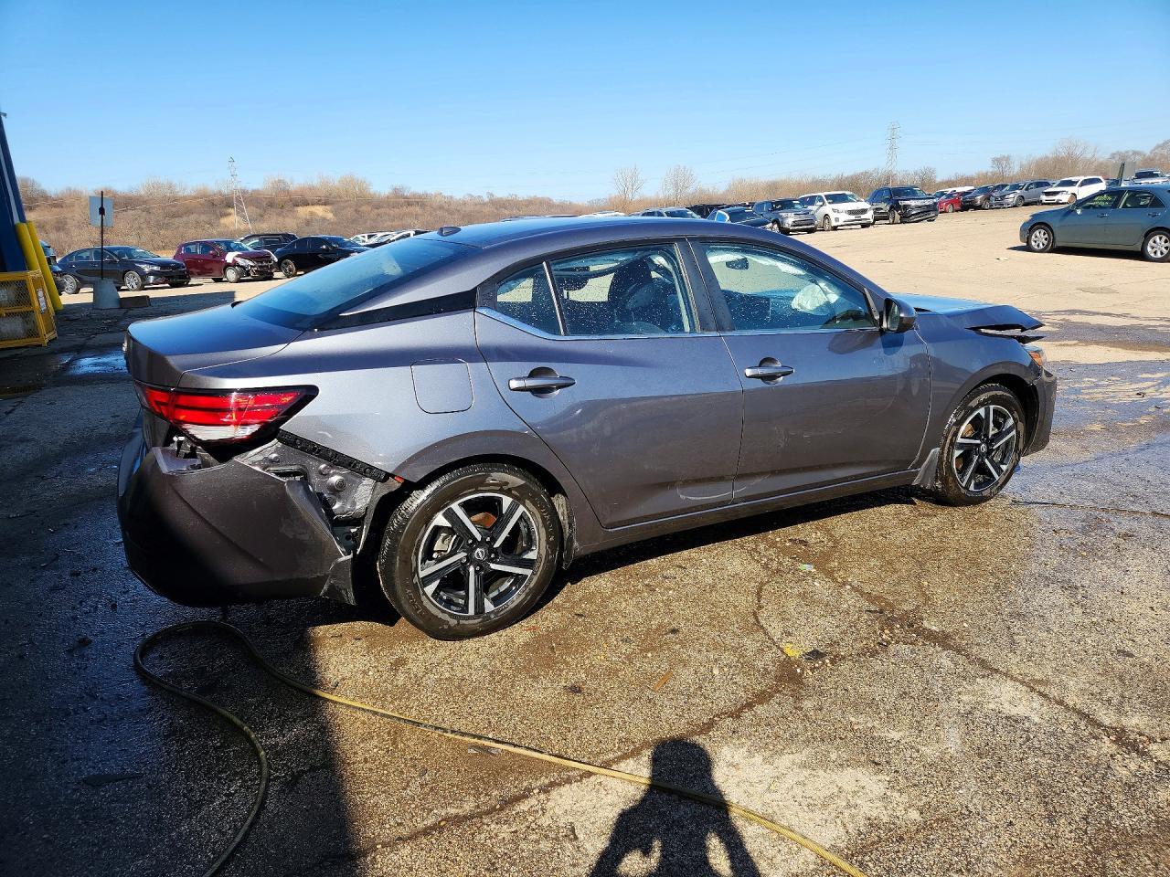 2025 Nissan Sentra Sv - Фото 3