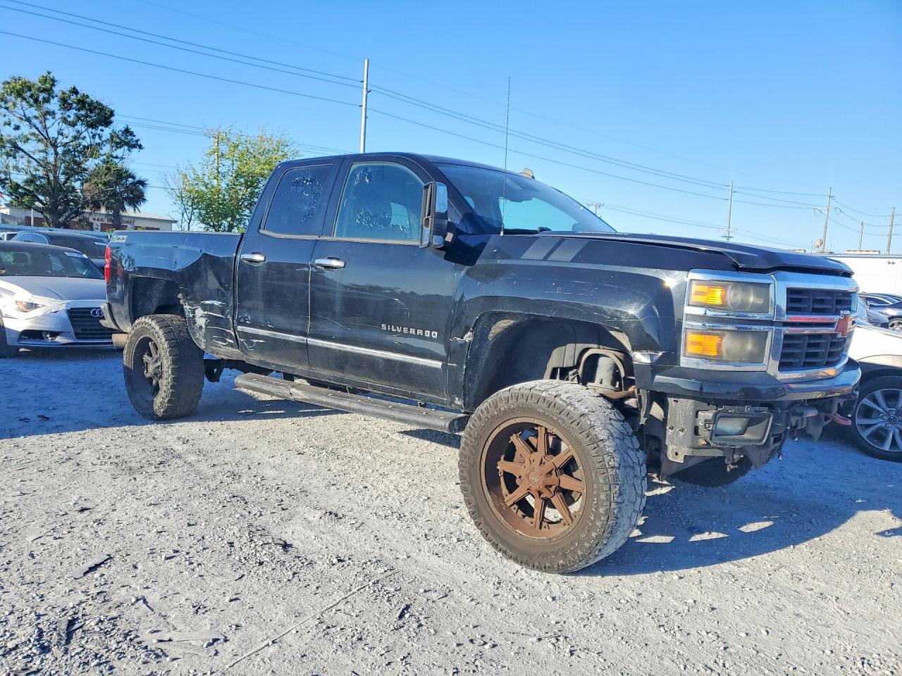 2014 Chevrolet Silverado C1500 Ltz - Image 4
