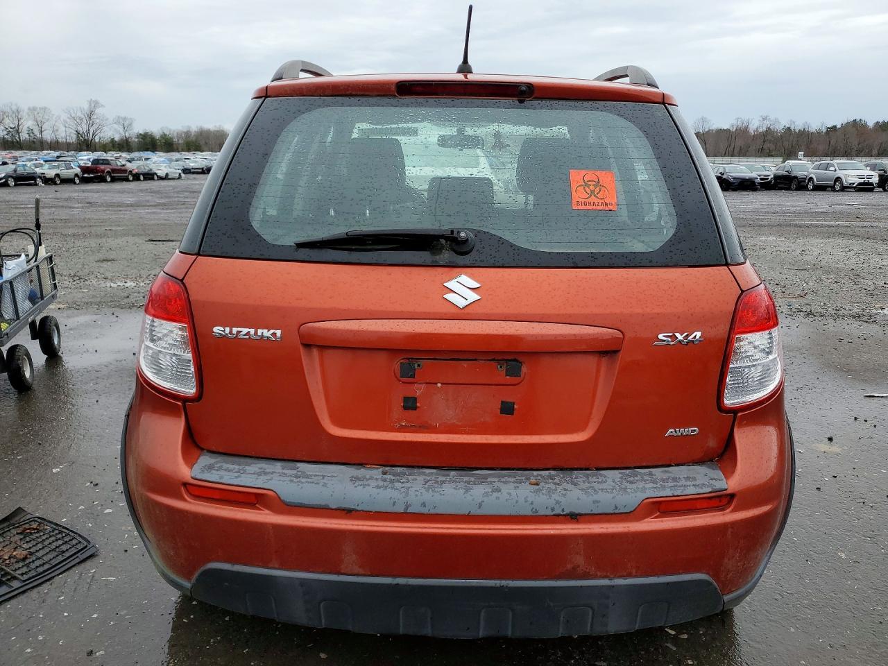 2011 Suzuki Sx4 - Фото 6
