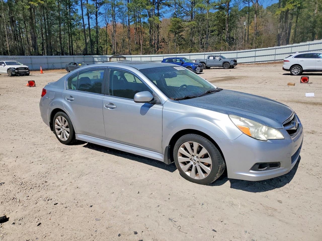 2012 Subaru Legacy 2.5I Limited - Фото 4