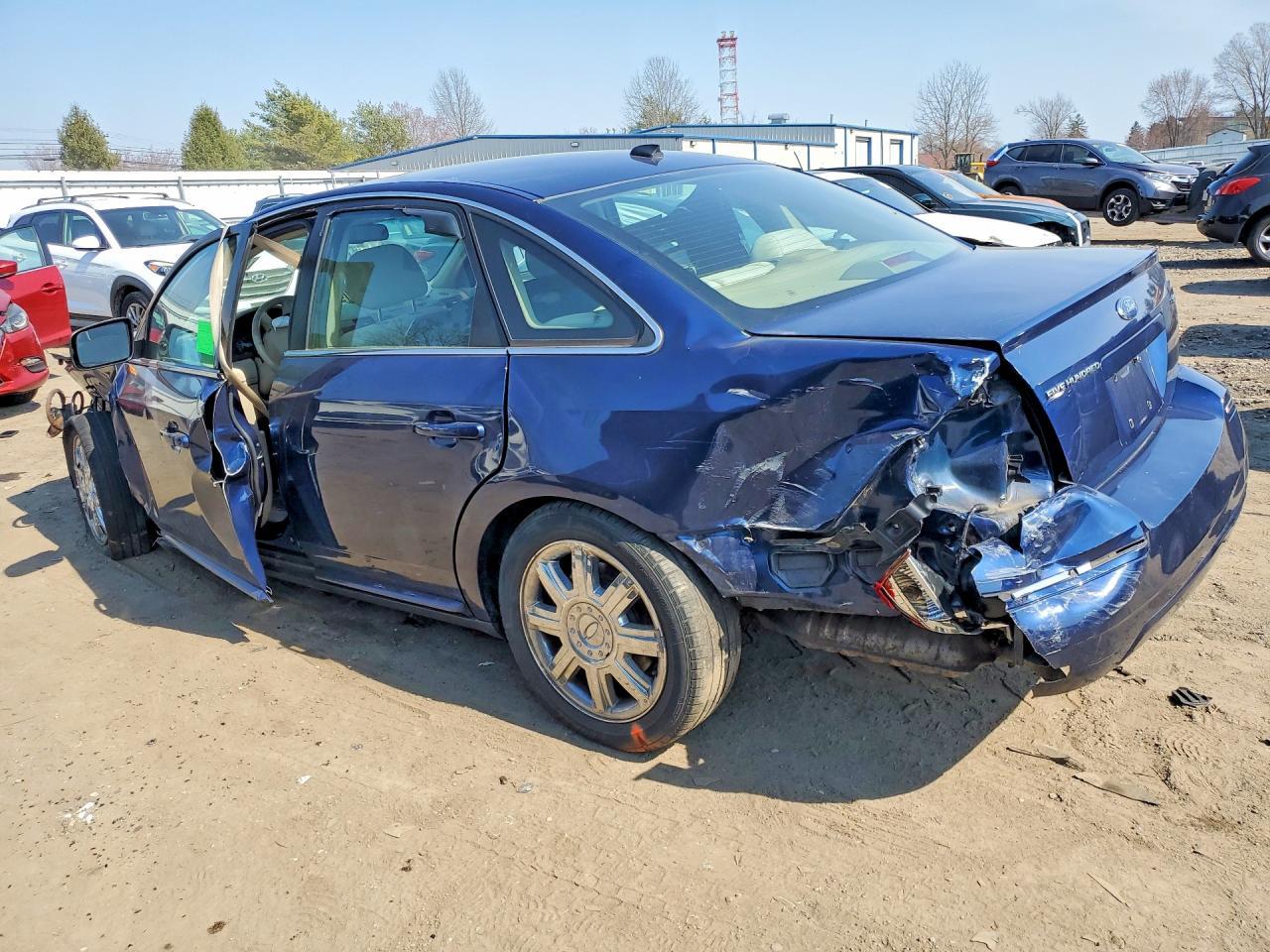 2007 Ford Five Hundred Sel - Фото 2