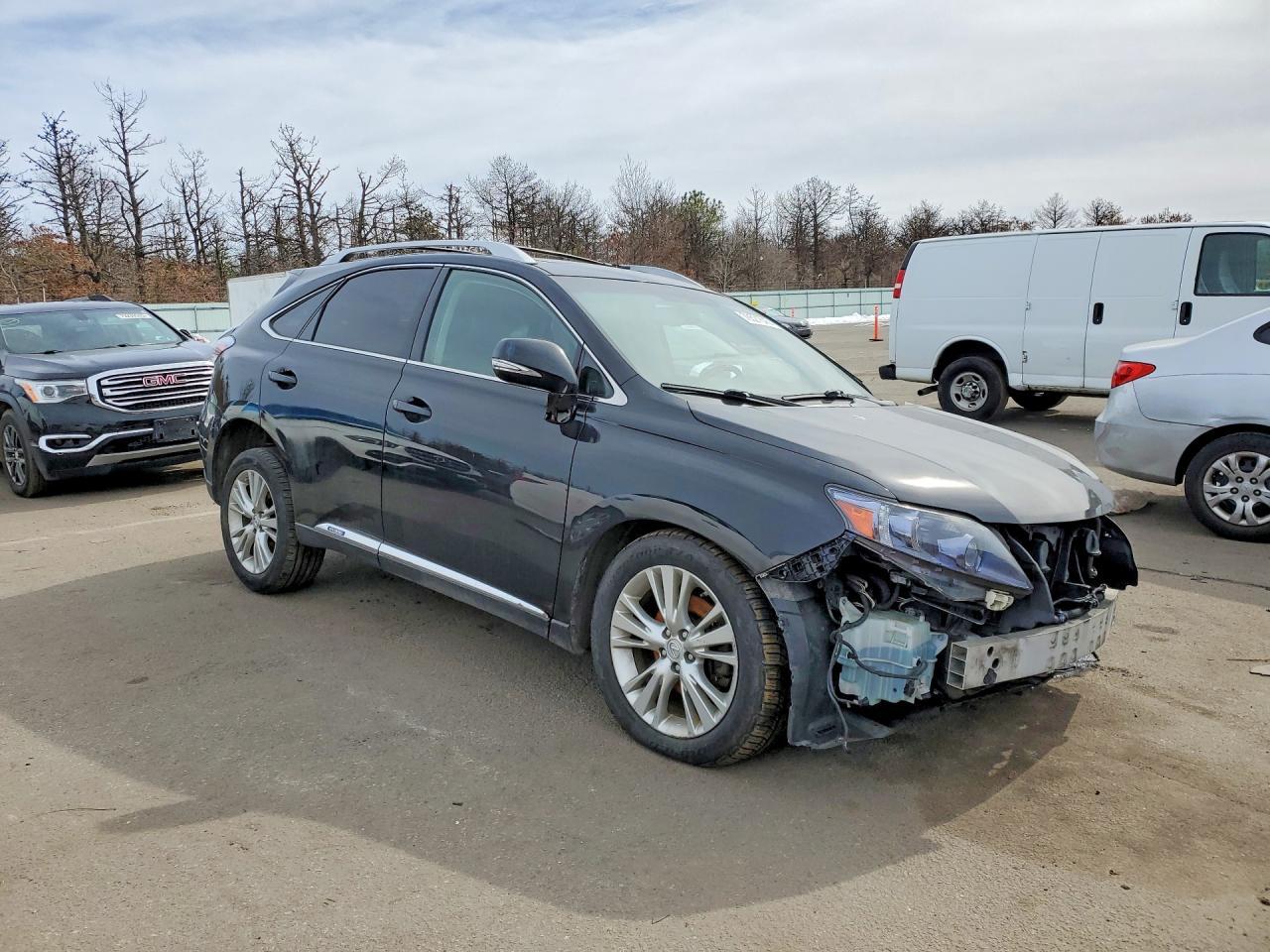 2012 Lexus Rx 450H - Image 4