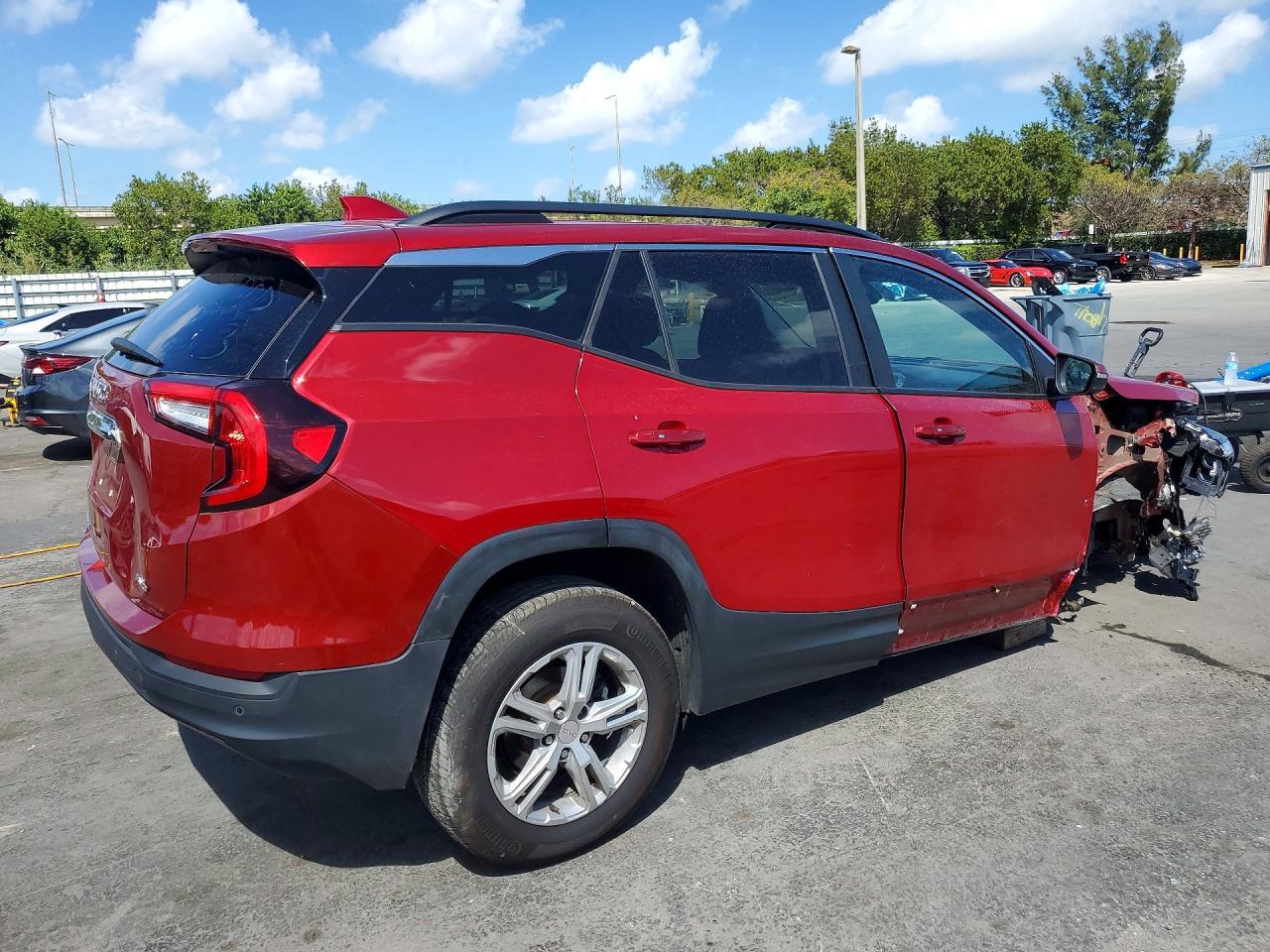 2022 GMC Terrain Sle - Фото 3