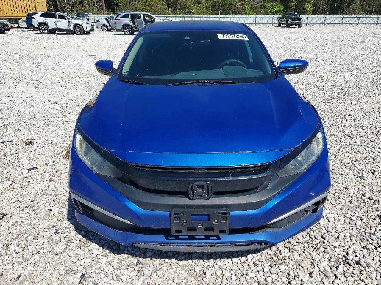 2020 Honda Civic Lx - Фото 5