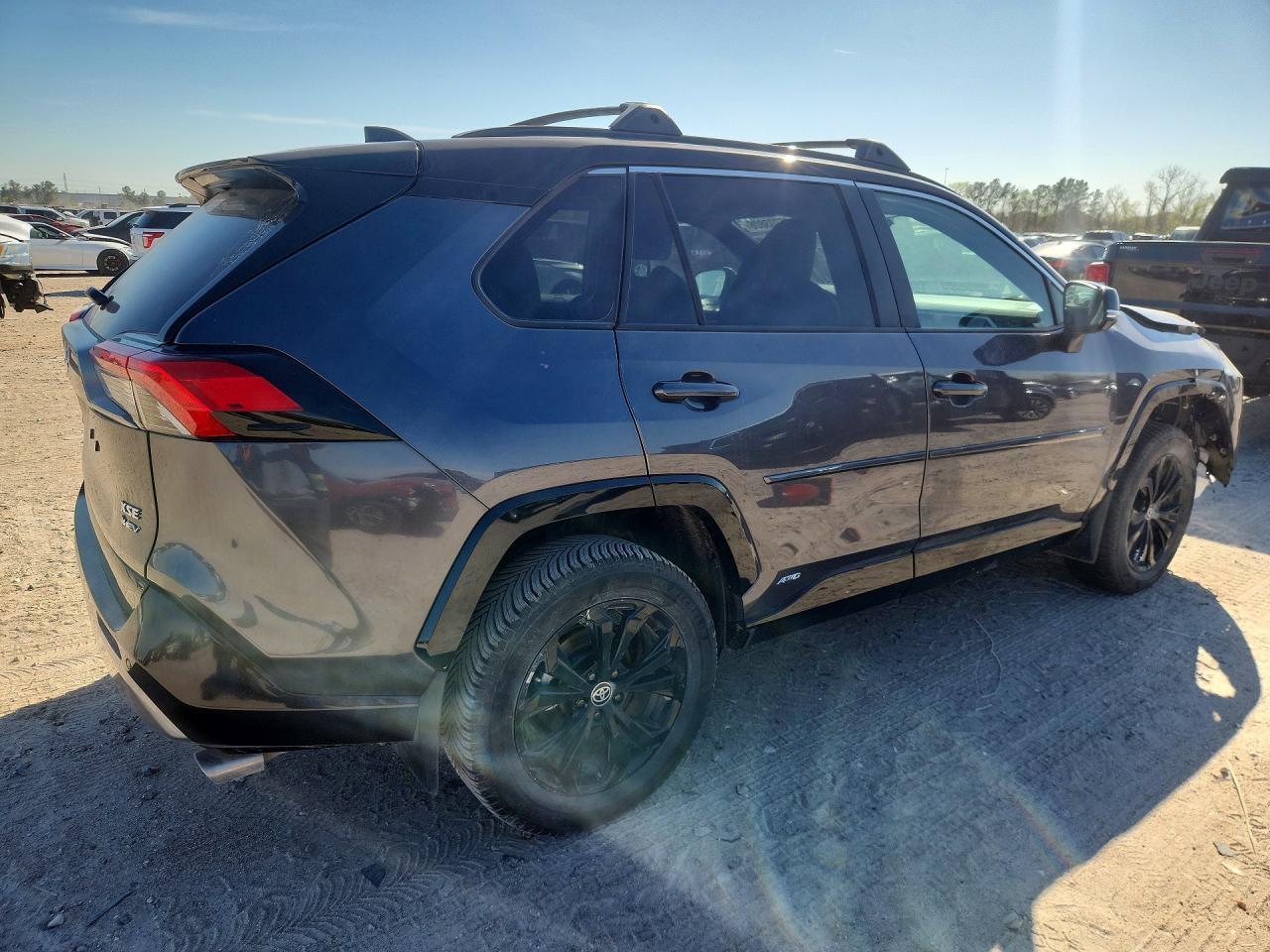 2025 Toyota Rav4 Hybrid Xse - Фото 3