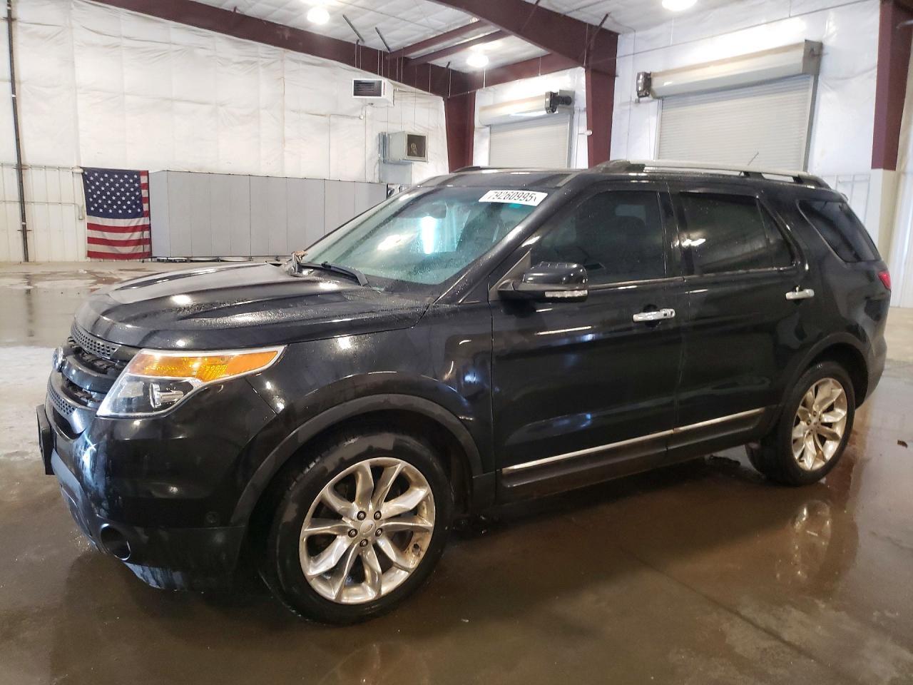2013 Ford Explorer Limited