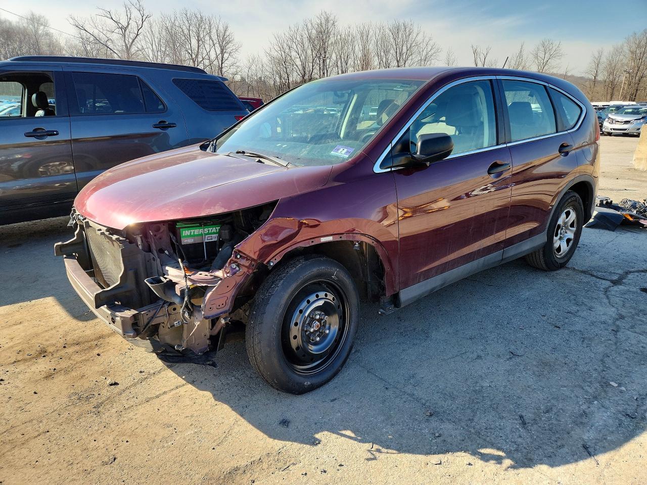 2013 Honda Cr-V Lx