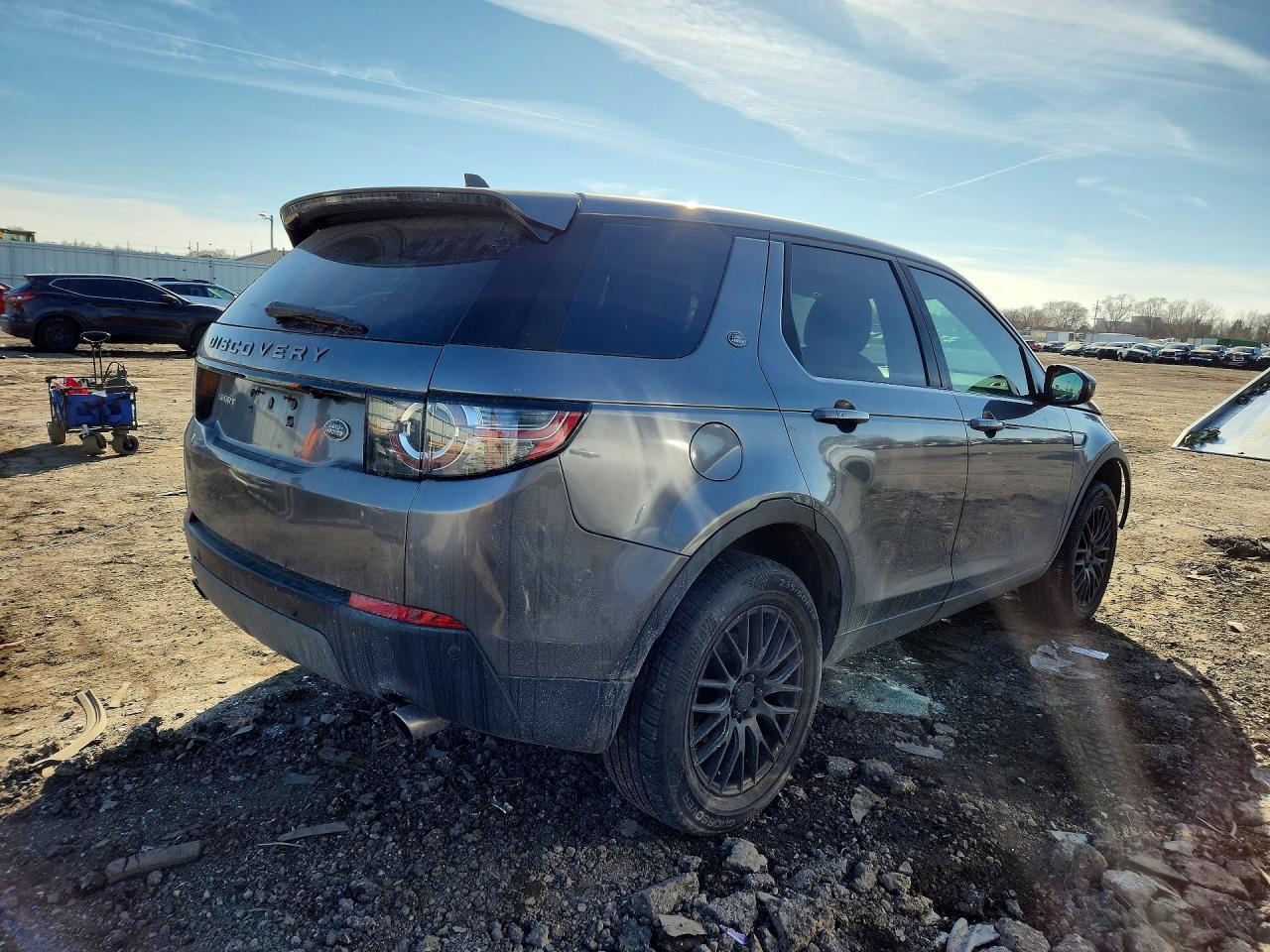 2016 Land Rover Discovery Sport Hse - Image 3