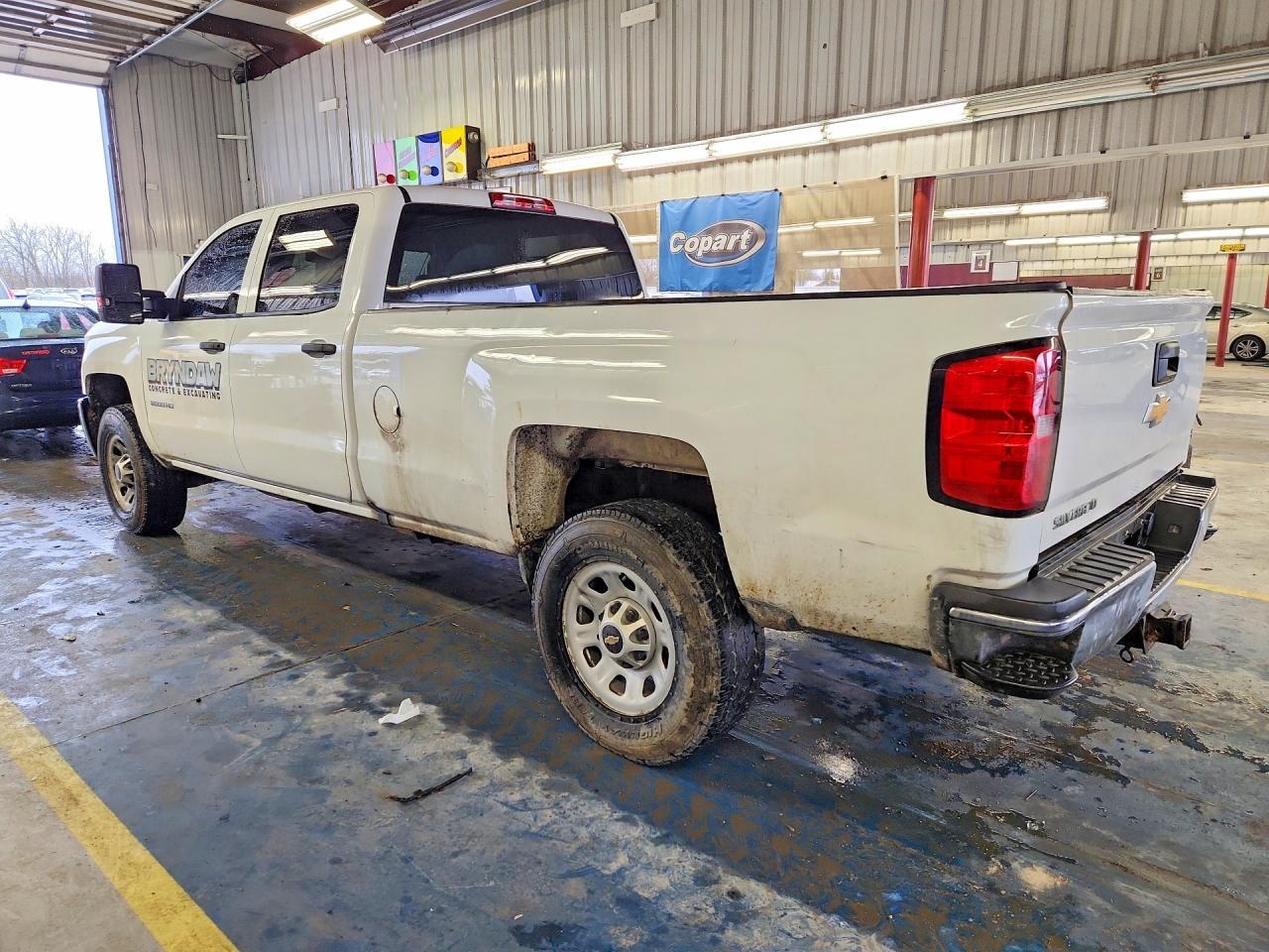 2016 Chevrolet Silverado K2500 Heavy Duty - Фото 2
