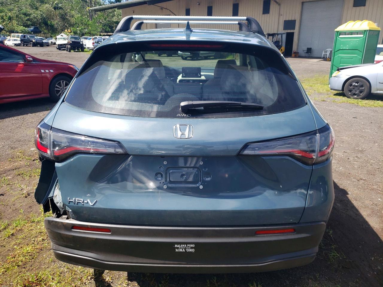 2025 Honda Hr-V Lx - Фото 6