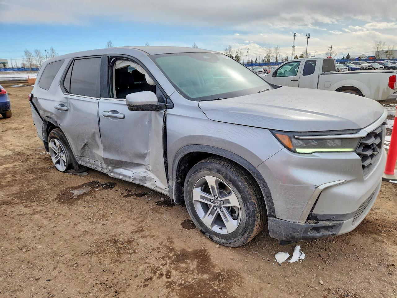 2025 Honda Pilot Exl - Фото 4