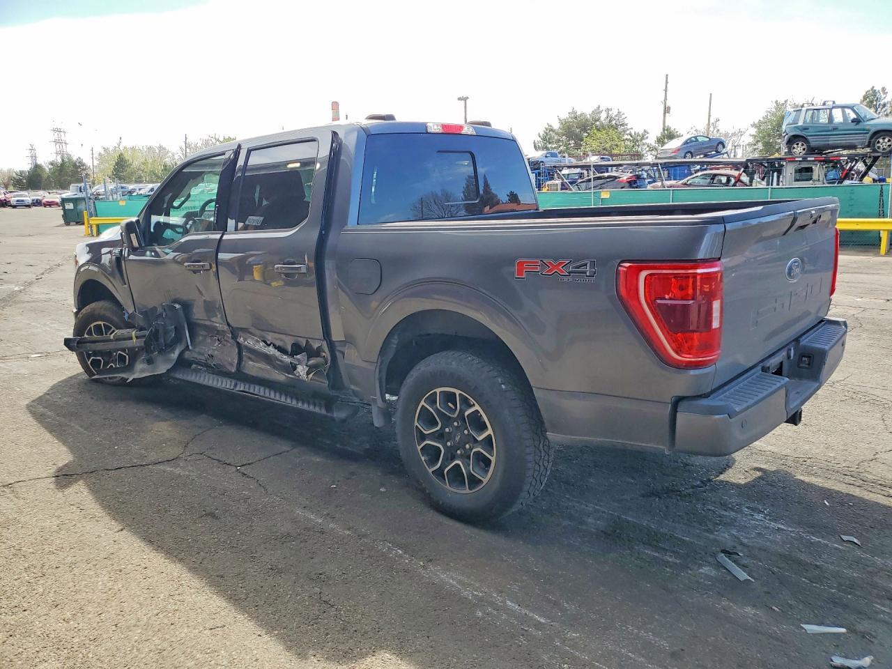 2023 Ford F150 Supercrew - Фото 2
