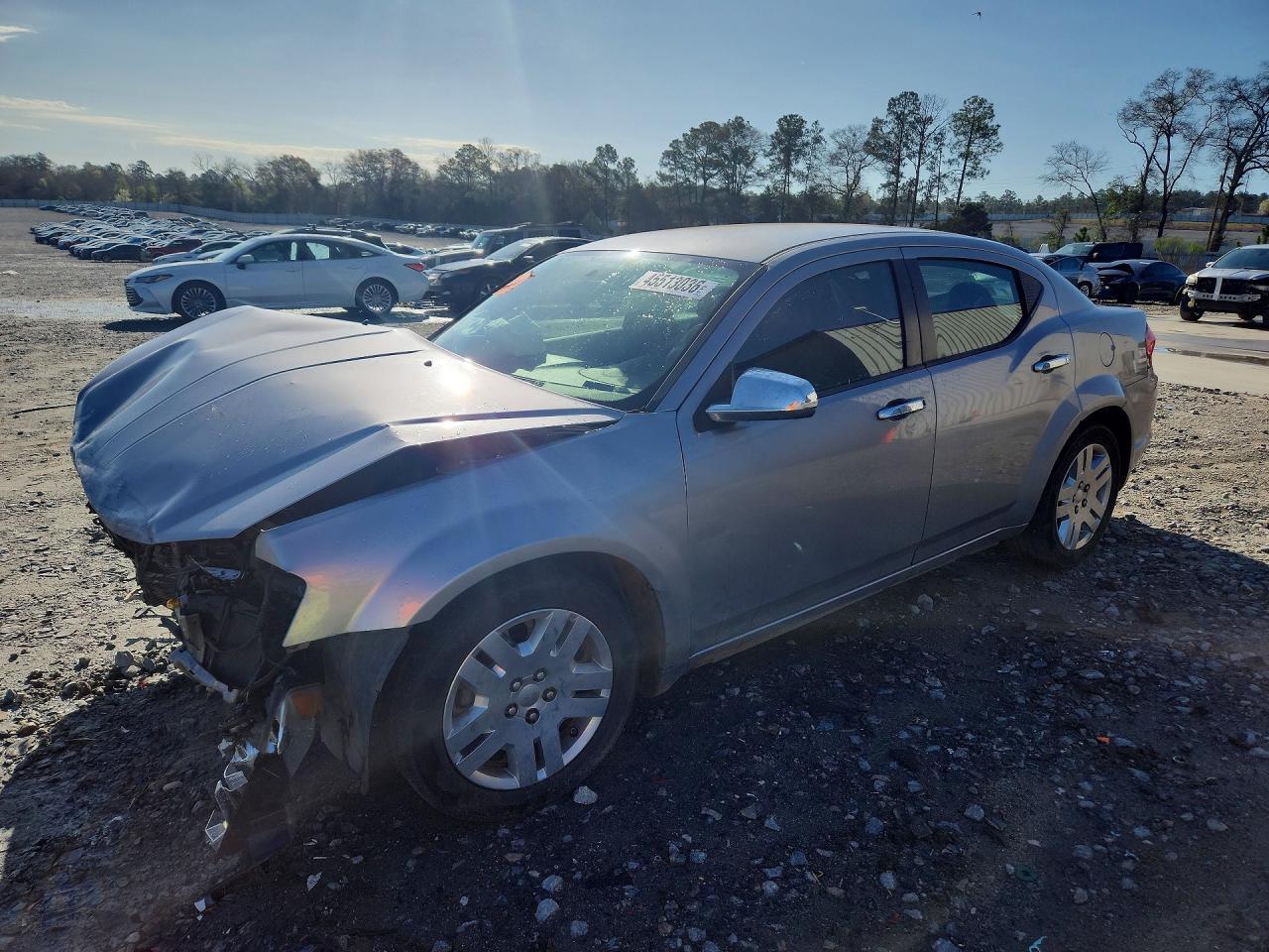 2013 Dodge Avenger Se