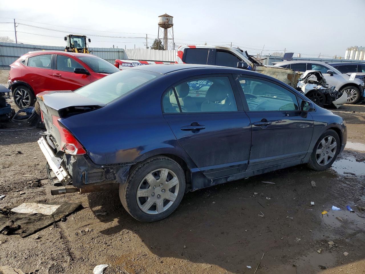 2008 Honda Civic Lx - Фото 3