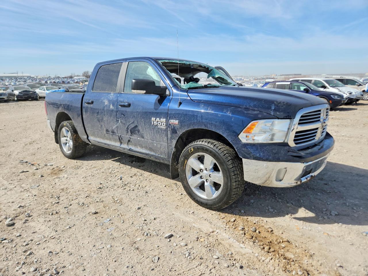 2019 Ram 1500 Classic Slt - Фото 4