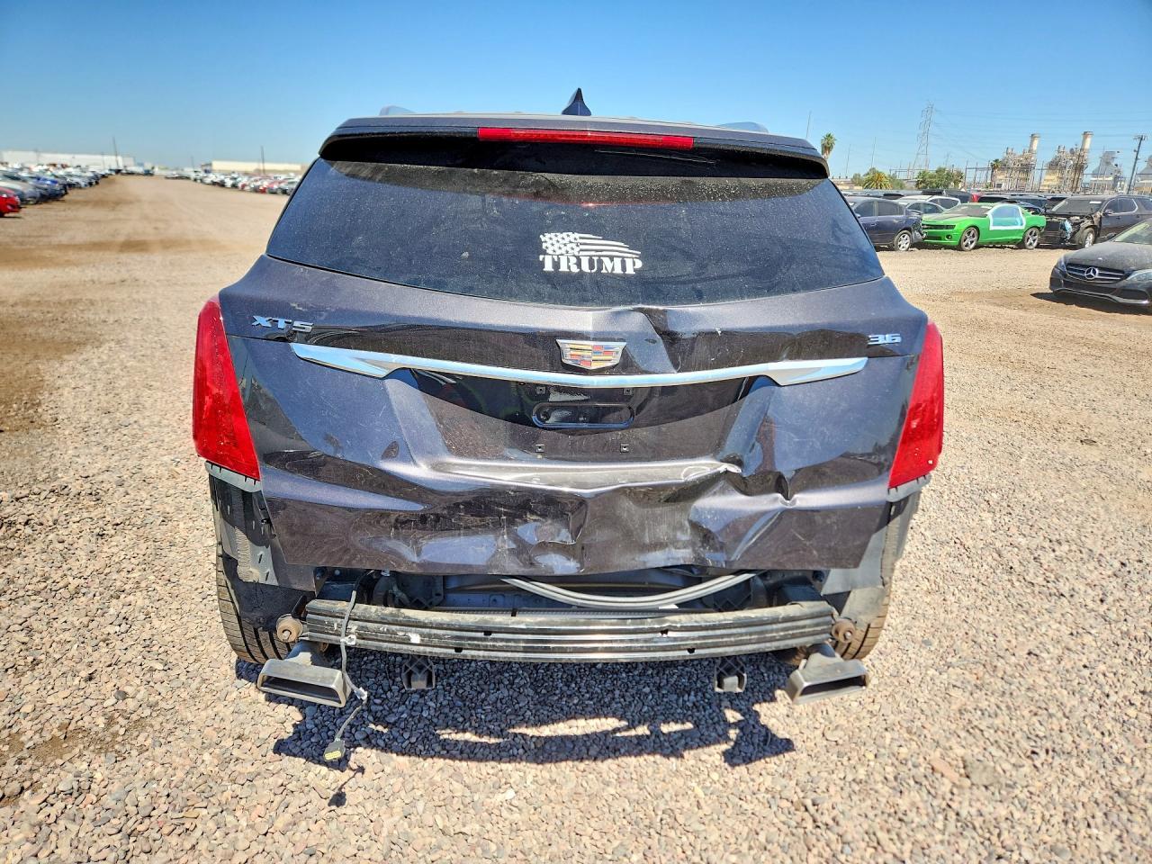 2017 Cadillac Xt5 Premium Luxury - Фото 6