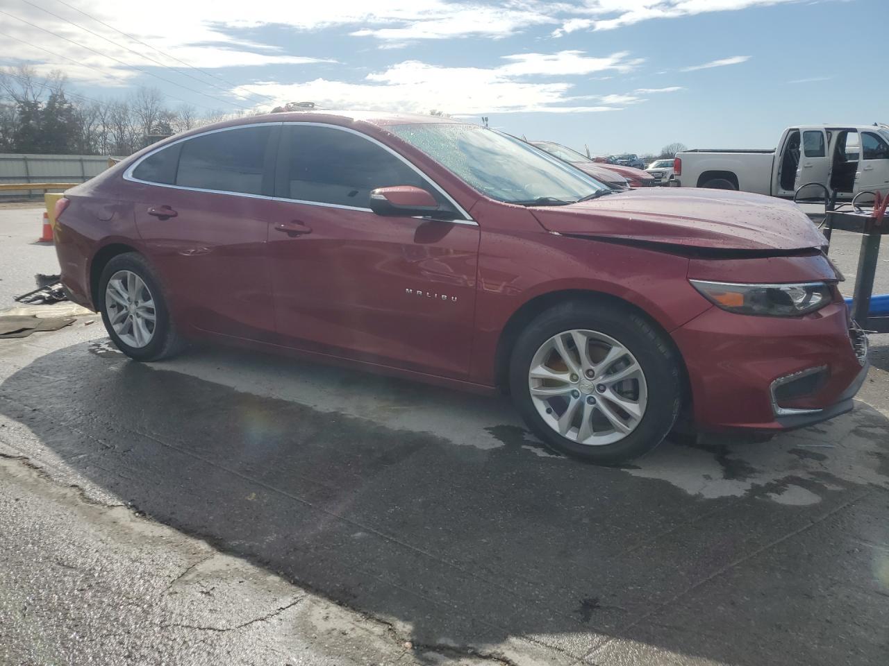 2018 Chevrolet Malibu Lt - Фото 4